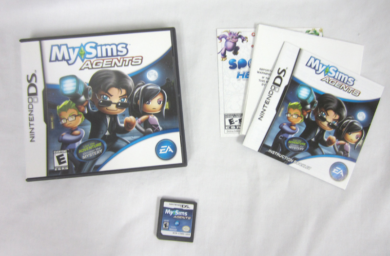 My sims ds